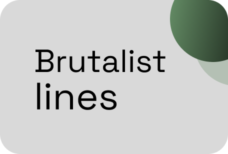 Brutalist Lines