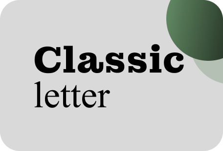 Classic Letters