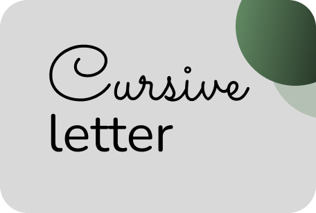 Cursive Letters