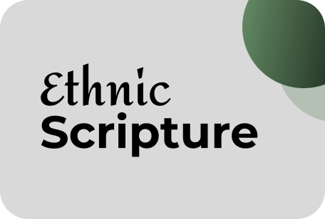 Ethnic Scripture