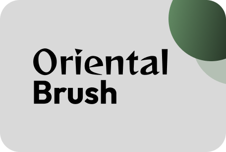 Oriental Brush